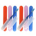 8 Pack Toothbrush Case Holders Travel Cover New Tube Plastic Box Multicolor Set