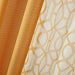 Mainstays Kingswood 4 Piece Window Curtain Panel Set, Brown Butter, 27.5X84