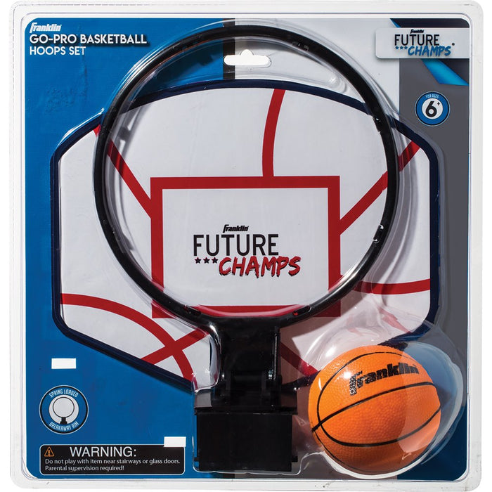 Go-Pro Basketball Hoop Set