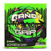 AND1 Supreme Grip Spongetech Rubber Basketball- Regulation Size Streetball (29.5"), Made for Indoor and Outdoor Basketball Games (Green/Purple)