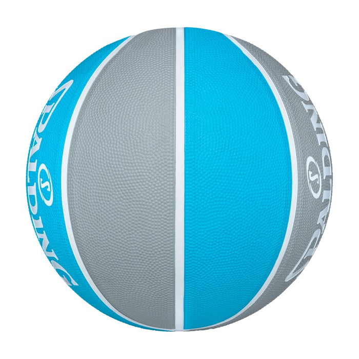 Fast Break All Surface Blue/Silver Basketball 29.5"