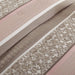 Mainstays 7-Piece Princeton Woven Jacquard Comforter Set, Blush Stripe, Full/Queen