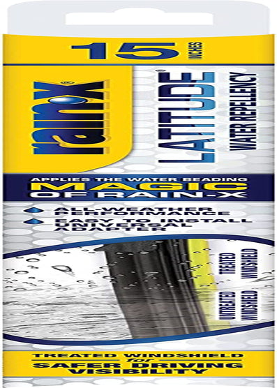 5079281-2 Latitude 2-In-1 Water Repellent Wiper Blades, 26 Inch Windshield Wipers (Pack of 1), Automotive Replacement Windshield Wiper Blades with Patented  Water Repellency Formula