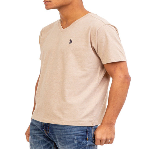U.S. Polo Assn. Men'S Short Sleeve V-Neck Tee