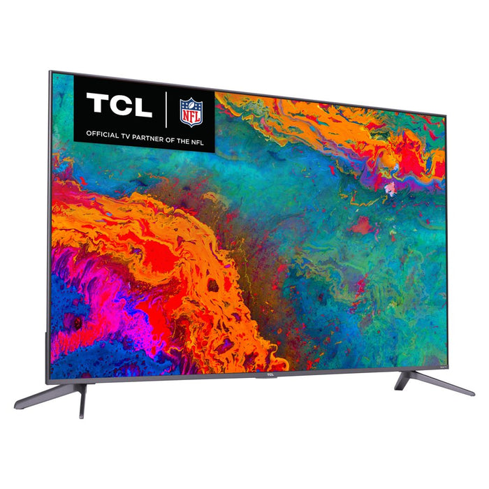 55" Class 5-Series 4K UHD QLED Dolby Vision HDR Roku Smart TV - 55S531