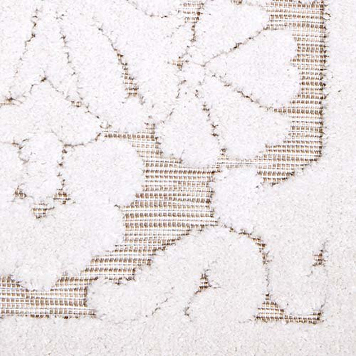 My Texas House Charlotte, Transitional, Damask, Woven Area Rug, 5'2" X 7'6"