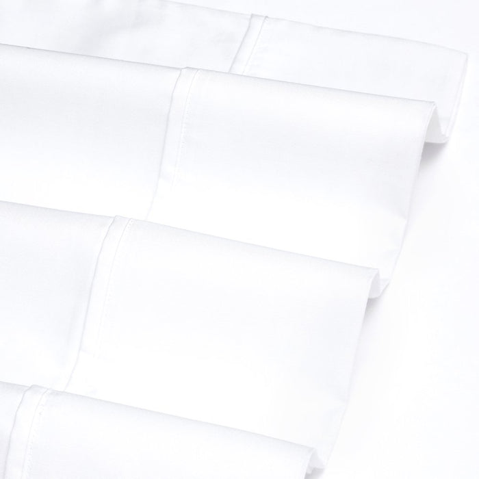 100% Cotton Queen Bed Sheets Set, 400 Thread Count Sateen