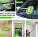 62" Car Wash Brush Kit Mitt Mop Sponge with Long Handle Chenille Microfiber Car Cleaning Brush Kit Supplies Car Washing Mop Kit Car Care Kit of Scratch-Free Replacement Head for Car RV Truck