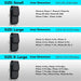 Cell Phone Pouch Nylon Belt Holster Case Compatible with Iphone 14 13 12 11 Pro Max, XS Max, Samsung Galaxy S21 FE S20+ S22 Ultra A12 A13 A53 A32 A52 A22 A42, X-Large