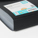 Pen + Gear Poly Durable 7 Pockets Expanding File, Textured Black