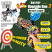 Gel Ball Blaster- Splatter , Shoots Gel Ball- Backyard Fun and Outdoor Games for Boys and Girls Ages 9+ (1087)