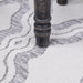 My Texas House Cotton Blossom, Country/Cottage, Geometric, Woven Area Rug, 5'2" X 7'6"