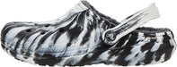 Unisex-Adult Classic Tie Dye Lined Clogs | Fuzzy Slippers