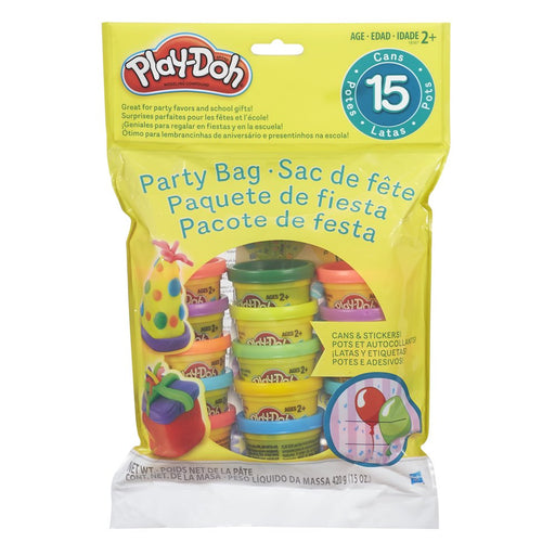 Play-Doh Party Bag Includes 15 Colorful Cans, 1 Ounce