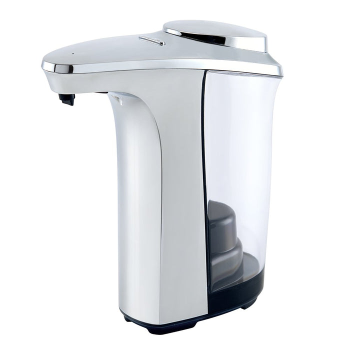 Better Homes & Gardens Hands Free Plastic Liquid Soap and Sanitizer Dispenser with Automatic Sensor