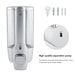 350Ml Soap Dispenser Wall Mounted Soap Dispenser Hand Liquid Soap Dispenser for Kitchen Bathroom
