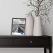 8X10 Inch Dark Rustic Gray 0.5" Gallery Wall Picture Frame, Set of 6
