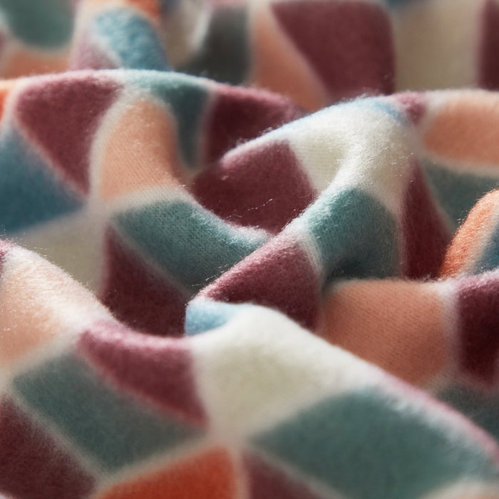 Mainstays Fleece Throw Blanket, 50" X 60", Geo