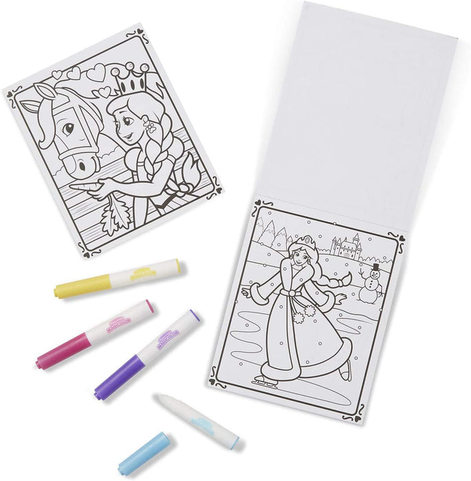 Melissa & Doug on the Go Magicolor Coloring Pad - Princess (18 Pages)