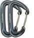 Hammock Carabiner Clip,12Kn 7075 Aluminium Alloy Carabiners,Heavy Duty Clips 2645Lbs/1200Kg,Perfect Gear for Hammocks Camping Hiking Keyring and Utility