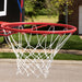 NBA Official 44 In. Portable Basketball System Hoop with Polyethylene Backboard