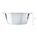 Vibrant Life Stainless Steel Dog Bowl, Large
