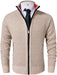 Vcansion Men'S Classic Soft Knitted Cardigan Sweaters