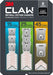 CLAW 3PH45M-4ESF Drywall Picture Temporary Spot, Holds 45 Lbs, 4 Hangers, 4 Markers/Pack, 4 Pack, Silver