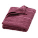 Mainstays Value 10-Piece Cotton Towel Set with Upgraded Softness & Durability, Raspberry
