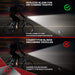 BX-300 Rechargeable Bike Light Set - Powerful Front and Back Lights, Bicycle Accessories for Night Riding, Cycling Safety Best Headlight with USB Tail Rear for Adults Kids Men Women Road Mountain