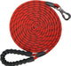 Heavy Duty Dog Leash, 30FT Reflective Dog Leash with Swivel Lockable Hook and Comfortable Padded Handle, Puppy Leash for Walking, Hunting, Camping, Backyard for Small Medium and Large Dogs