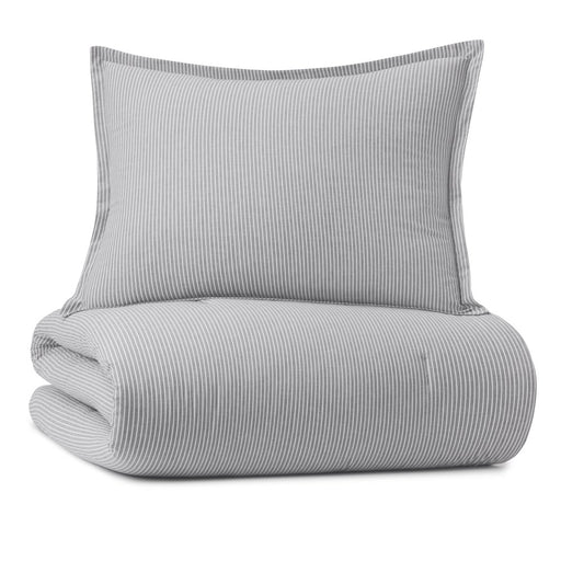 140 Thread Count 3 Piece Comforter Sets, King with Shams