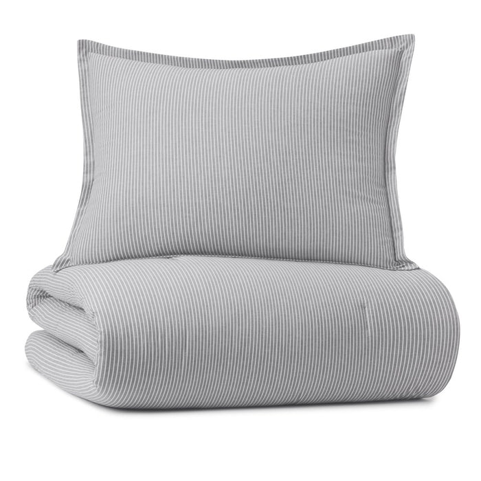 140 Thread Count 3 Piece Comforter Sets, King with Shams