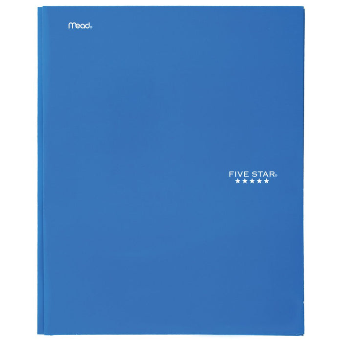 Five Star Pocket and Prong Two Pocket Paper Folder, Assorted Colors (34135)