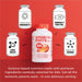 Smartypants Kids Formula Daily Gummy Multivitamin: Vitamin C, D3, and Zinc for Immunity, Gluten Free, Omega 3 Fish Oil (DHA/EPA), Vitamin B6, B12, 120 Count (30 Day Supply)