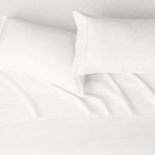 Lightweight Super Soft Easy Care Microfiber Bed Sheet Set with 14-Inch Deep Pockets - Queen, Cream