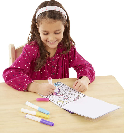 Melissa & Doug on the Go Magicolor Coloring Pad - Princess (18 Pages)