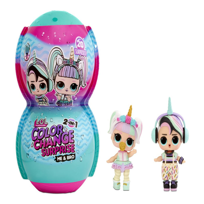 LOL Surprise Color Change Mega Pack Collectible Doll Exclusive W/ 70+ Surprises Age 4+