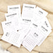Manual Account 2023 Monthly Calendar Small Card