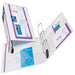 Avery Heavy Duty View Binder, White, 4-Inch, Slant Ring, One-Touch, 760 Sheets (79672)