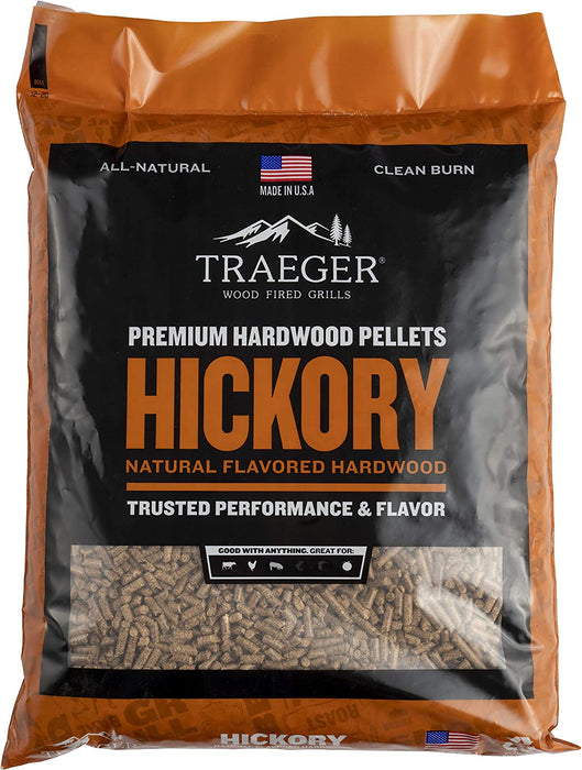 Signature Blend 100% All-Natural Wood Pellets for Smokers and Pellet Grills, BBQ, Bake, Roast, and Grill, 20 Lb. Bag