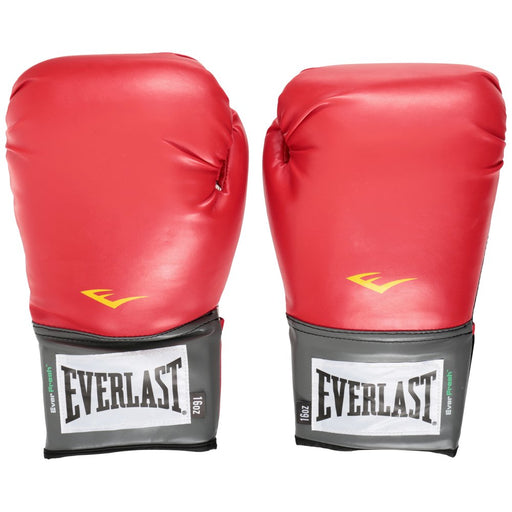 16 Oz. Red Pro Style Training Gloves