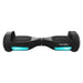Hover-1 Rebel Kids Hoverboard W/ LED Headlight, 6 M Max Speed, 130 Lbs Max Weight, 3 Miles Max Distance - Black