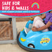 6V Bumper Car, Battery Powered, Electric Ride on by Flybar, Includes Charger