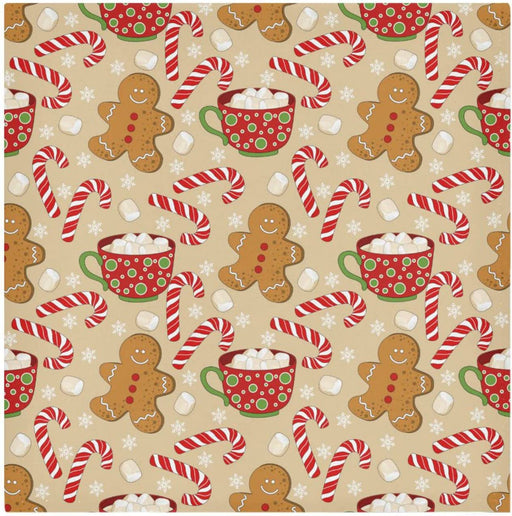 Wusikd Snowflakes Buffalo Plaid Cloth Napkins Set of 6 Winter Christmas Dinner Napkins Solid Washable Reusable Polyester Table Napkins Oversized 20"X20" with Hemmed Edges for Home Weeding Decoration