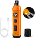 Dog Nail Grinder with 2 LED Light - New Version 2-Speed Powerful Electric Pet Nail Trimmer Professional Quiet Painless Paws Grooming & Smoothing for Small Medium Large Dogs and Cats (Orange)