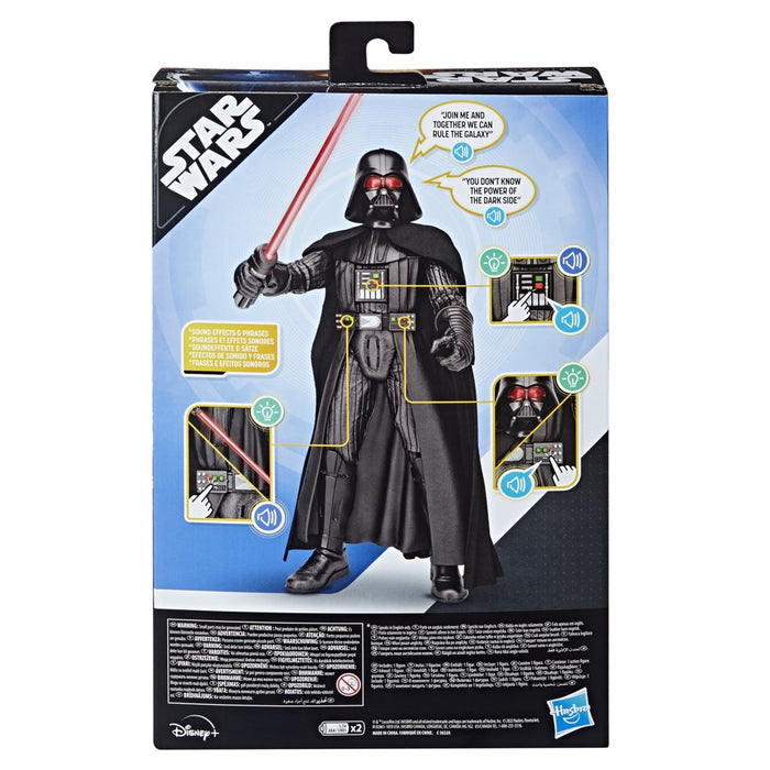Star Wars Galactic Action Darth Vader Interactive Electronic 12-Inch-Scale Action Figure