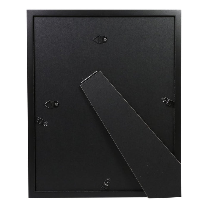 8X10 Black 0.5" Gallery Wall Picture Frame, Set of 6