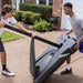 NBA Official 44 In. Portable Basketball System Hoop with Polyethylene Backboard