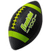 Junior Size Rubber Football - 12 Pack Deflated with Pump